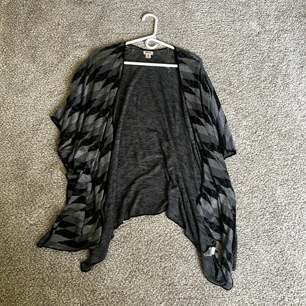 Mossimo Gray Boho Cardigan